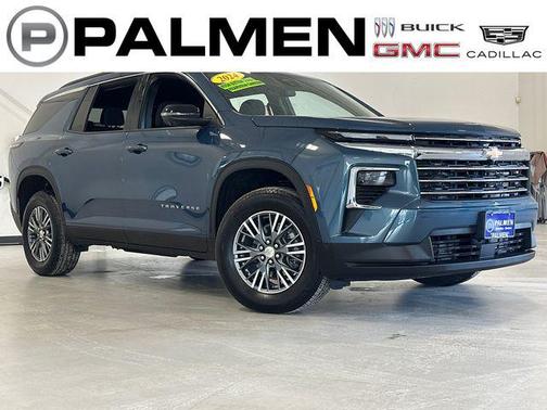 2024 Chevrolet Traverse LT