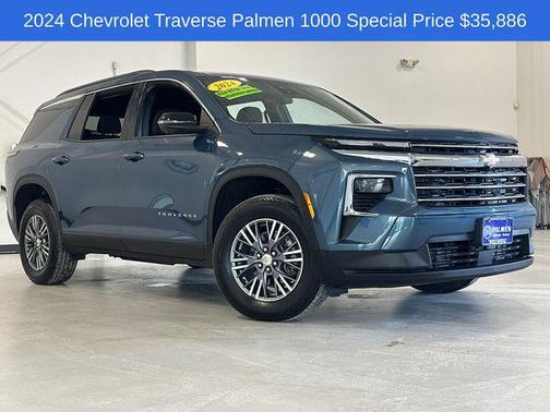 2024 Chevrolet Traverse LT