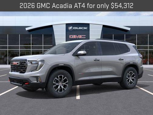 2026 GMC Acadia AT4 AWD