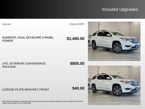 2019 GMC Acadia Denali