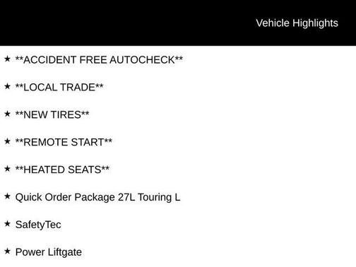 2017 Chrysler Pacifica Touring-L