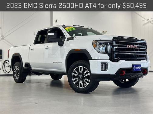 2023 GMC Sierra 2500 AT4