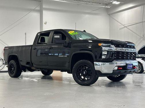 2022 Chevrolet Silverado 2500 LT