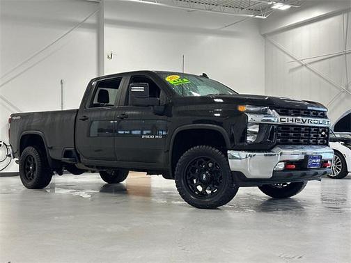 2022 Chevrolet Silverado 2500 LT