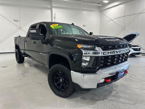 2022 Chevrolet Silverado 2500 LT