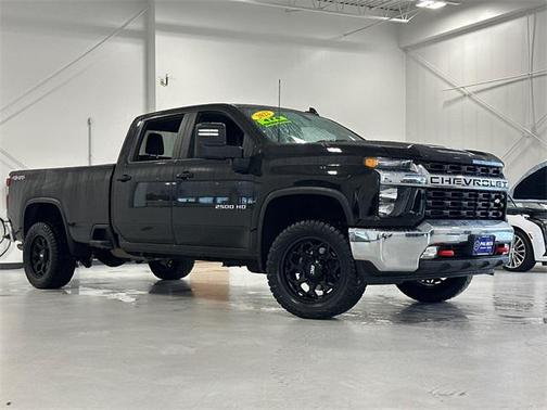 2022 Chevrolet Silverado 2500 LT