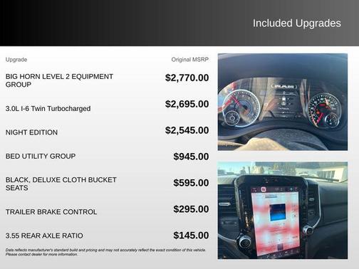 2025 RAM 1500 Big Horn/Lone Star