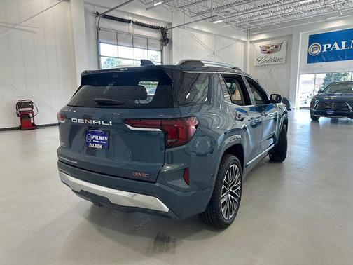 Downpour Metallic 2026 GMC Terrain Denali