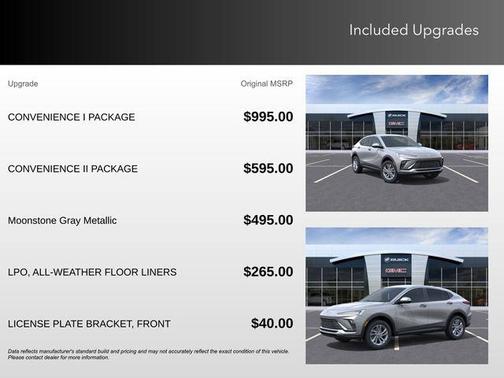 2026 Buick Envista Preferred FWD