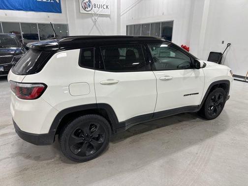 2020 Jeep Compass Latitude