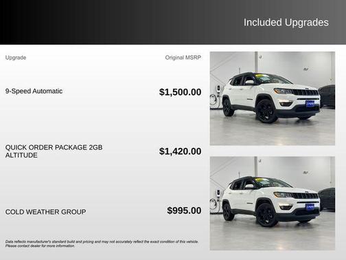 2020 Jeep Compass Latitude