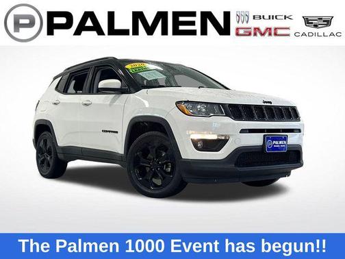 2020 Jeep Compass Latitude