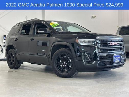 2022 GMC Acadia AT4