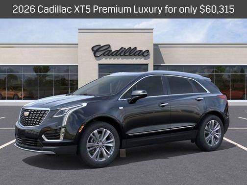 2026 Cadillac XT5 Premium Luxury