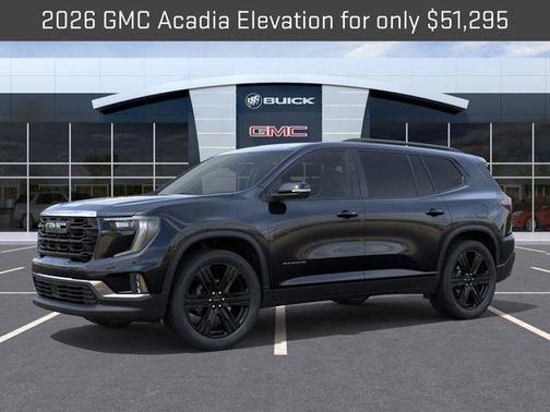 2026 GMC Acadia Elevation FWD