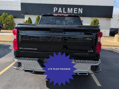 2019 Chevrolet Silverado 1500 LTZ