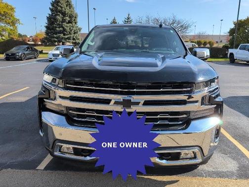 2019 Chevrolet Silverado 1500 LTZ