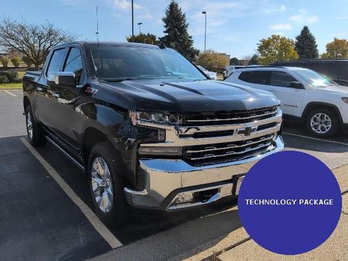2019 Chevrolet Silverado 1500 LTZ