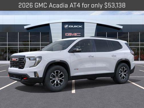 2026 GMC Acadia AT4 AWD