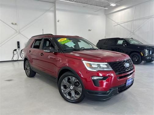 2018 Ford Explorer Sport