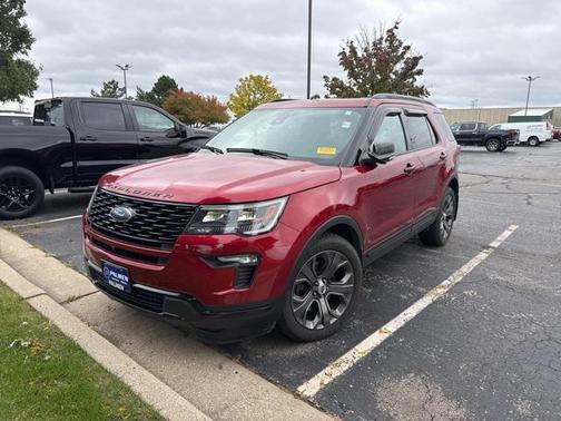 2018 Ford Explorer Sport