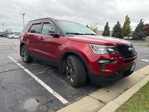 2018 Ford Explorer Sport