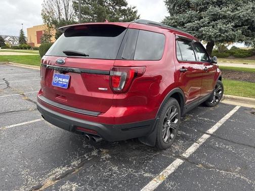 2018 Ford Explorer Sport