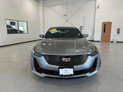 Argent Silver Metallic 2024 Cadillac CT5 Luxury