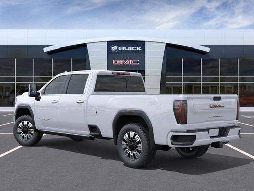 Summit White 2026 GMC Sierra 3500 Denali