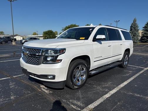 2016 Chevrolet Suburban LT