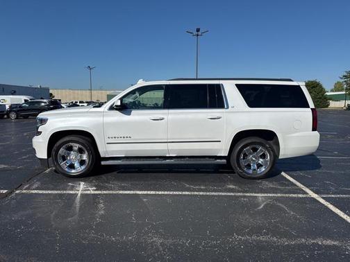 2016 Chevrolet Suburban LT
