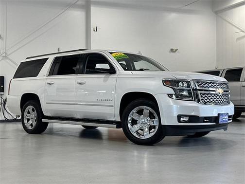 2016 Chevrolet Suburban LT