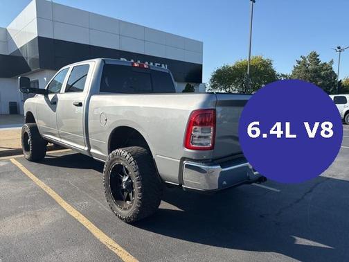 2021 RAM 2500 Tradesman Crew Cab 4x4 6'4' Box