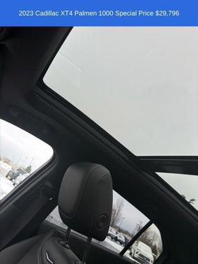 2023 Cadillac XT4 Premium Luxury