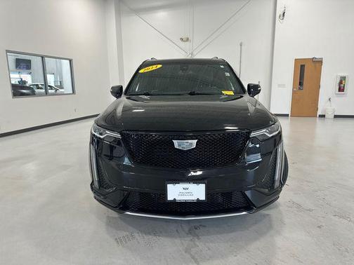 Stellar Black Metallic 2024 Cadillac XT6 Sport AWD