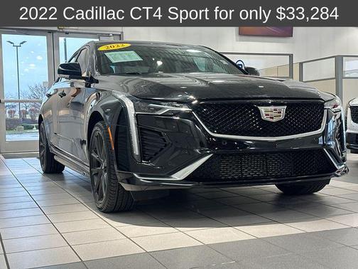 2022 Cadillac CT4 Sport