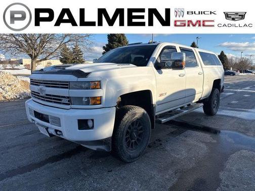 2019 Chevrolet Silverado 2500 LTZ