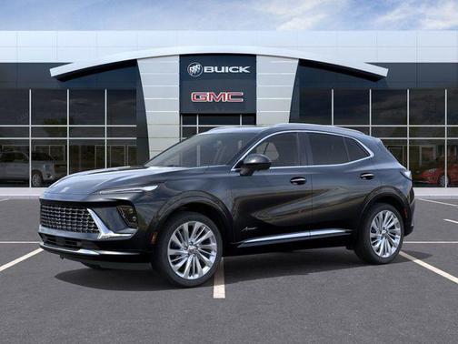 Ebony Twilight Metallic 2026 Buick Envision Avenir AWD