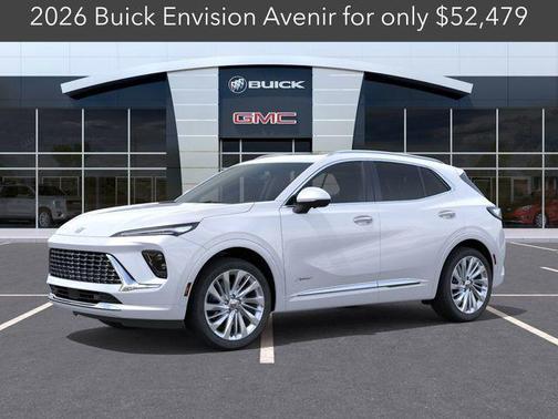 2026 Buick Envision Avenir AWD