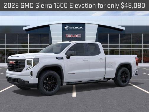 2026 GMC Sierra 1500 Elevation