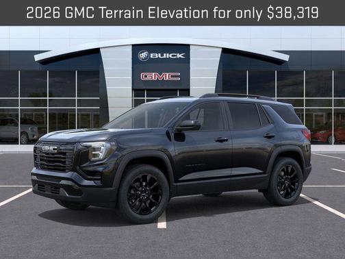 2026 GMC Terrain AWD Elevation