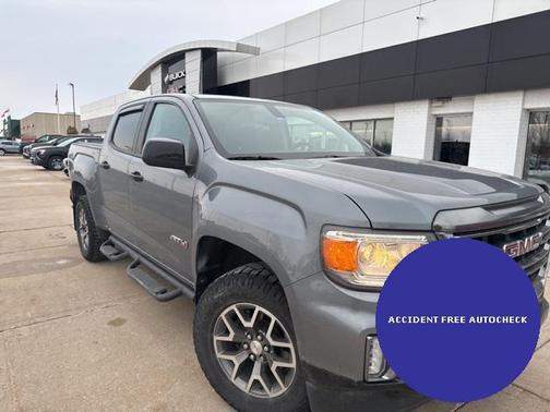 2022 GMC Canyon AT4