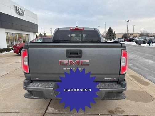 2022 GMC Canyon AT4