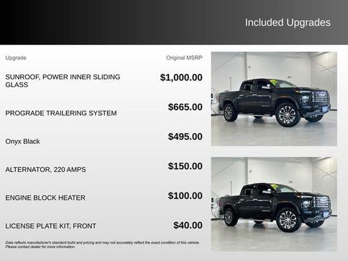 2024 GMC Canyon Denali