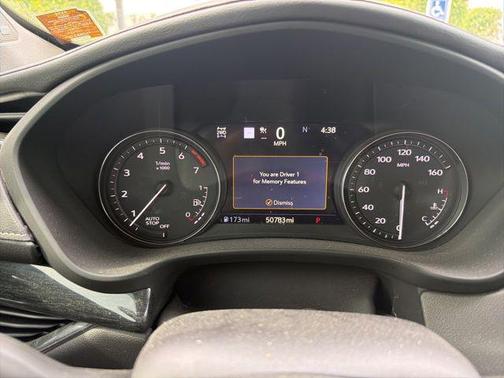 Crystal White Tricoat 2023 Cadillac XT4 Premium Luxury