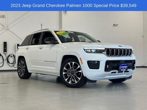 2023 Jeep Grand Cherokee Overland