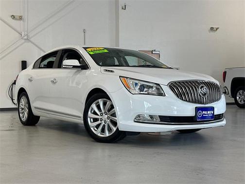 2015 Buick LaCrosse Leather
