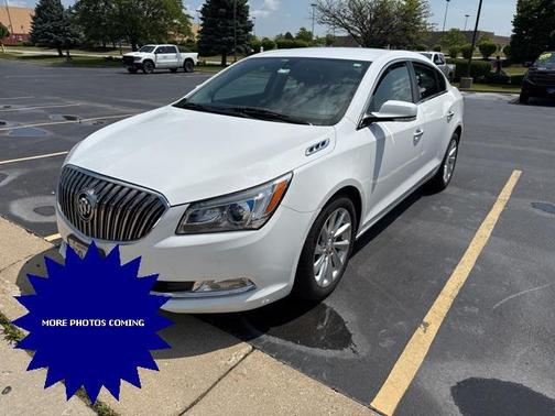 2015 Buick LaCrosse Leather