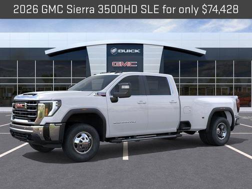 2026 GMC Sierra 3500 SLE
