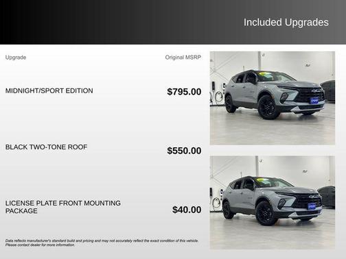 2025 Chevrolet Blazer 2LT